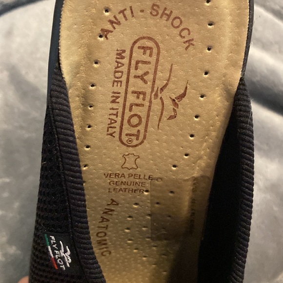 Comfort Italian clog mules size 6.5 - Picture 3 of 4